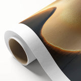 Minimalist Horizon Art – Golden Coastal Sunset Reflection Print