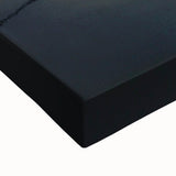 Minimalist Horizon Art – Golden Coastal Sunset Reflection Print