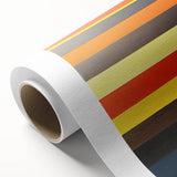 Striped Abstract Geometric Wall Art – Bold Modern Colorful Print