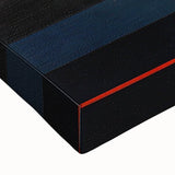 Striped Abstract Geometric Wall Art – Bold Modern Colorful Print