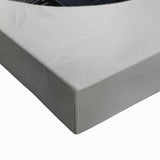 Contemporary Canvas Art – Textured Black Forms on Misty White