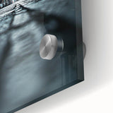 Contemporary City Wall Decor – Skyscraper Street Perspective Art