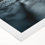 Contemporary City Wall Decor – Skyscraper Street Perspective Art