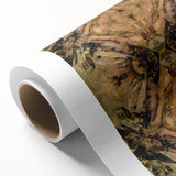 Contemporary Canvas Art – Symmetrical Earth Tone Abstract Design