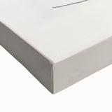 Neutral Abstract Prints – Black Brush and Linework Geometric Art