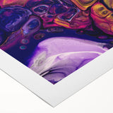 Vibrant Fluid Abstract Wall Art – Modern Fluid Art Prints Canvas
