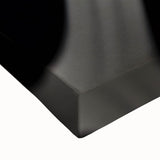 Modern Abstract Canvas Prints – 3D Black & White Wave Pattern