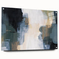 Modern Abstract Wall Art in Earth Tones – Earthen Harmony Canvas