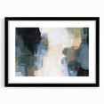 Modern Abstract Wall Art in Earth Tones – Earthen Harmony Canvas