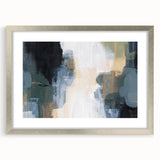 Modern Abstract Wall Art in Earth Tones – Earthen Harmony Canvas