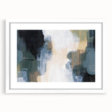 Modern Abstract Wall Art in Earth Tones – Earthen Harmony Canvas