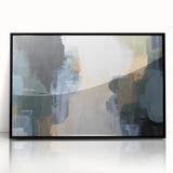 Modern Abstract Wall Art in Earth Tones – Earthen Harmony Canvas