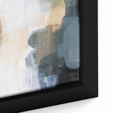 Modern Abstract Wall Art in Earth Tones – Earthen Harmony Canvas