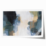 Modern Abstract Wall Art in Earth Tones – Earthen Harmony Canvas