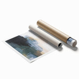 Modern Abstract Wall Art in Earth Tones – Earthen Harmony Canvas