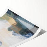 Modern Abstract Wall Art in Earth Tones – Earthen Harmony Canvas