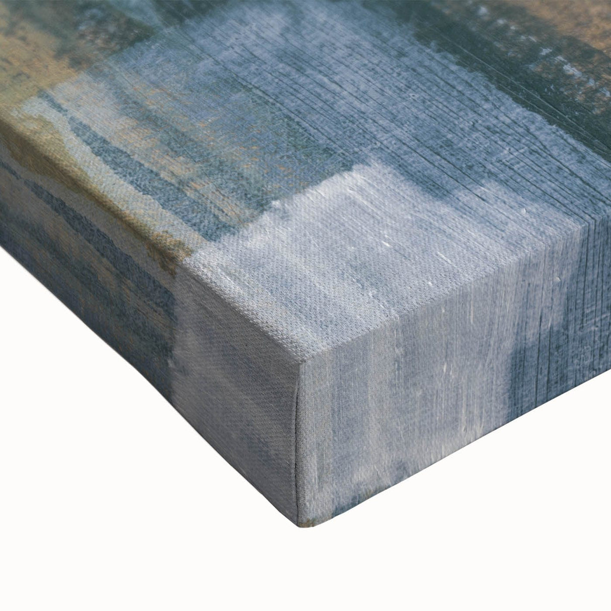 Modern Abstract Wall Art in Earth Tones – Earthen Harmony Canvas