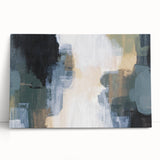 Modern Abstract Wall Art in Earth Tones – Earthen Harmony Canvas