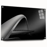 Modern Architectural Bridge - Fine Art Photography Framed Prints