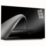 Modern Architectural Bridge - Fine Art Photography Framed Prints