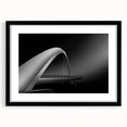 Modern Architectural Bridge - Fine Art Photography Framed Prints