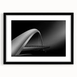 Modern Architectural Bridge - Fine Art Photography Framed Prints