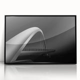 Modern Architectural Bridge - Fine Art Photography Framed Prints