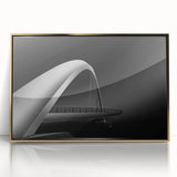 Modern Architectural Bridge - Fine Art Photography Framed Prints
