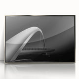 Modern Architectural Bridge - Fine Art Photography Framed Prints