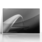 Modern Architectural Bridge - Fine Art Photography Framed Prints
