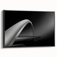 Modern Architectural Bridge - Fine Art Photography Framed Prints