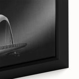 Modern Architectural Bridge - Fine Art Photography Framed Prints