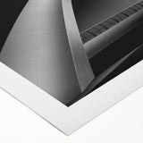 Modern Architectural Bridge - Fine Art Photography Framed Prints