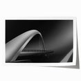 Modern Architectural Bridge - Fine Art Photography Framed Prints