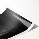 Modern Architectural Bridge - Fine Art Photography Framed Prints