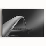 Modern Architectural Bridge - Fine Art Photography Framed Prints