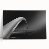 Modern Architectural Bridge - Fine Art Photography Framed Prints