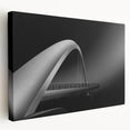Modern Architectural Bridge - Fine Art Photography Framed Prints