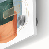 Geometric Minimalist Abstract Wall Art – Modern Canvas Print