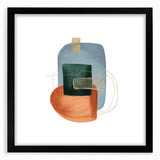 Geometric Minimalist Abstract Wall Art – Modern Canvas Print