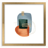 Geometric Minimalist Abstract Wall Art – Modern Canvas Print