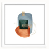 Geometric Minimalist Abstract Wall Art – Modern Canvas Print