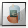 Geometric Minimalist Abstract Wall Art – Modern Canvas Print