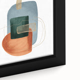 Geometric Minimalist Abstract Wall Art – Modern Canvas Print