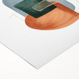 Geometric Minimalist Abstract Wall Art – Modern Canvas Print