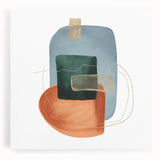 Geometric Minimalist Abstract Wall Art – Modern Canvas Print