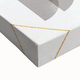 Earthy Abstract Wall Art - Brown, Gray, and Gold Geometric Print