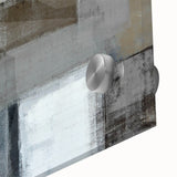 Modern Art Prints – Neutral Gray & Beige Geometric Abstract