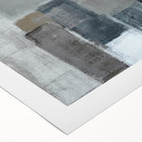 Modern Art Prints – Neutral Gray & Beige Geometric Abstract