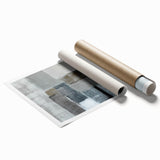 Modern Art Prints – Neutral Gray & Beige Geometric Abstract